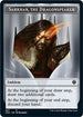 Emblem - Sarkhan, the Dragonspeaker Double-Sided Token (SCD-027) - Starter Commander Decks