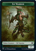 Elf Warrior // Cat Beast Double-Sided Token (SCD-21 // 4) - Starter Commander Decks