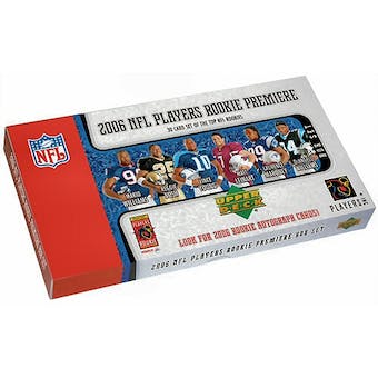 2006 Upper Deck Rookie Premier Football Factory Set