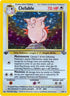 Clefable (001/64) 1st Edition Holofoil [Jungle] - Holo Rare