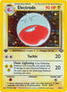 Electrode (002/64) 1st Edition Holofoil [Jungle] - Holo Rare