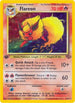 Flareon (3) (3) 003  - 1st Edition Holofoil Jungle - Holo Rare