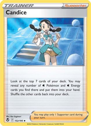 Candice (152/195) [Silver Tempest] - Uncommon
