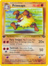 Primeape 043  - 1st Edition Jungle - Uncommon