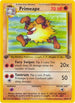 Primeape 043  - 1st Edition Jungle - Uncommon