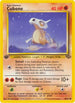 Cubone 050  - 1st Edition Jungle - Common