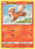 Growlithe (019/195) Reverse Holofoil [Silver Tempest] - Common
