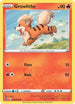 Growlithe (019/195) Reverse Holofoil [Silver Tempest] - Common