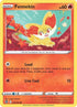 Fennekin (025/195) Reverse Holofoil [Silver Tempest] - Common
