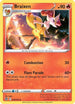 Braixen (026/195) Reverse Holofoil [Silver Tempest] - Uncommon