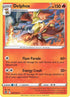 Delphox (027/195) Reverse Holofoil [Silver Tempest] - Rare