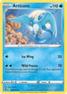 Articuno (036/195) Reverse Holofoil [Silver Tempest] - Holo Rare