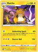 Raichu 050  SWSH12 Silver Tempest - Uncommon