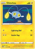 Chinchou (051/195) Reverse Holofoil [Silver Tempest] - Common