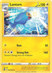 Lanturn 052  - Reverse Holofoil SWSH12 Silver Tempest - Uncommon