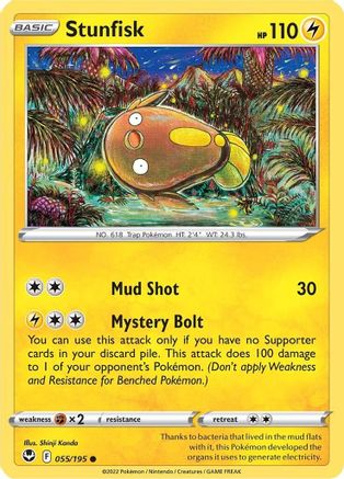 Stunfisk (055/195) [Silver Tempest] - Common