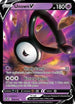 Unown V 065  - Holofoil SWSH12 Silver Tempest - Ultra Rare