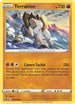 Terrakion 097  - Holofoil SWSH12 Silver Tempest - Holo Rare