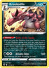 Krookodile 113  - Reverse Holofoil SWSH12 Silver Tempest - Holo Rare
