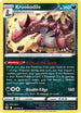 Krookodile 113  - Reverse Holofoil SWSH12 Silver Tempest - Holo Rare