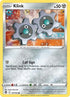Klink 123  SWSH12 Silver Tempest - Common