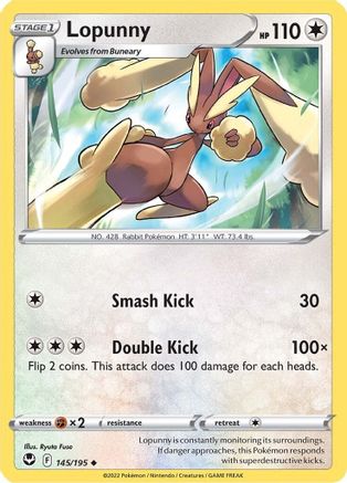 Lopunny (145/195) [Silver Tempest] - Uncommon