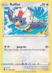 Rufflet 148  - Reverse Holofoil SWSH12 Silver Tempest - Common