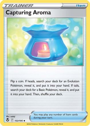 Capturing Aroma (153/195) [Silver Tempest] - Uncommon