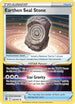 Earthen Seal Stone (154/195) Reverse Holofoil [Silver Tempest] - Holo Rare
