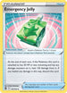 Emergency Jelly (155/195) Reverse Holofoil [Silver Tempest] - Uncommon