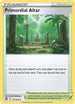 Primordial Altar 161  - Reverse Holofoil SWSH12 Silver Tempest - Uncommon