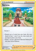 Serena 164  SWSH12 Silver Tempest - Uncommon