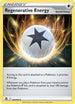 Regenerative Energy 168  - Reverse Holofoil SWSH12 Silver Tempest - Uncommon
