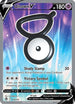 Unown V (Full Art) 176  - Holofoil SWSH12 Silver Tempest - Ultra Rare