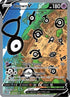 Unown V (Alternate Full Art) 177  - Holofoil SWSH12 Silver Tempest - Ultra Rare