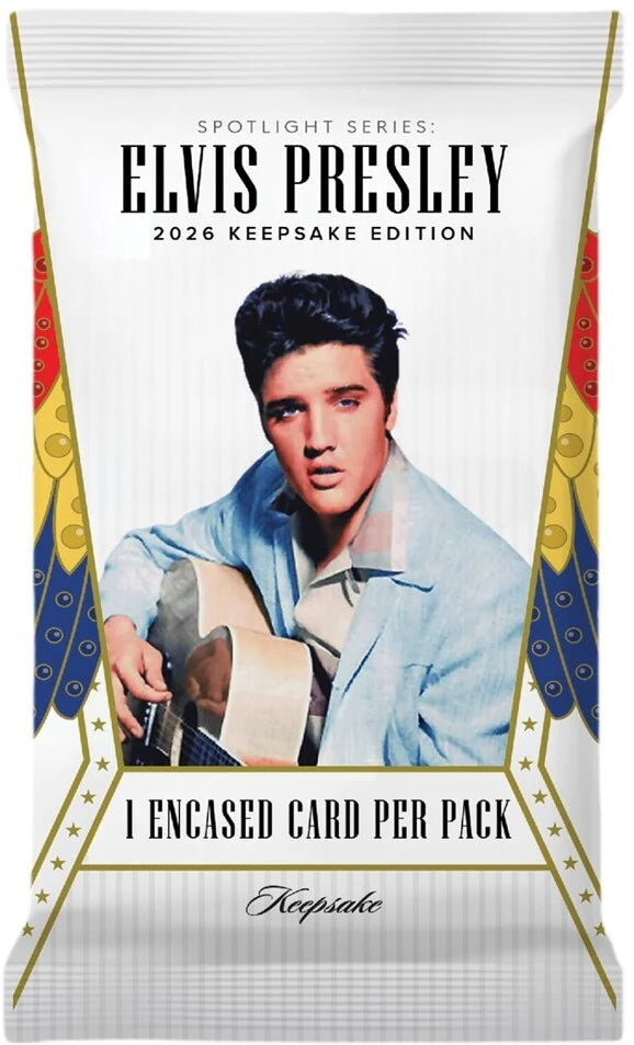 Elvis Presley: 1st Edition Spotlight Series (2026 Keepsake)