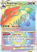 Regidrago VSTAR (Secret) 201  - Holofoil SWSH12 Silver Tempest - Secret Rare