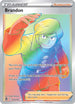 Brandon (Secret) (203/195) Holofoil [Silver Tempest] - Secret Rare