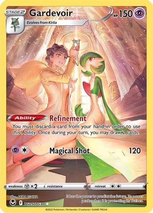 Gardevoir (TG05/30) Holofoil [Silver Tempest Trainer Gallery] - Ultra Rare
