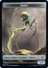 Servo // Powerstone Double-Sided Token (BRC-13 // 7) - Commander: The Brothers' War