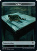 Scrap // Powerstone Double-Sided Token (BRC-12 // 7) - Commander: The Brothers' War