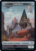 Construct (008) // Goat Double-Sided Token (BRC-8 // 3) - Commander: The Brothers' War