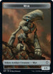 Myr // Thopter (010) Double-Sided Token (BRC-10 // 10) - Commander: The Brothers' War