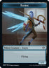 Faerie // Powerstone Double-Sided Token (BRC-4 // 7) - Commander: The Brothers' War