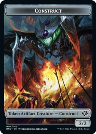 Construct Token (004) (BRO-004) - The Brothers' War