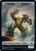 Golem Token (BRO-006) - The Brothers' War