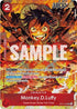 Monkey.D.Luffy (024) (Parallel) (OP01-024) - Romance Dawn Foil