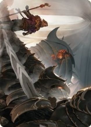Mass Production Art Card (ASBRO-001) - Art Series: The Brothers' War