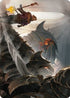 Mass Production Art Card (Gold-Stamped Planeswalker Symbol) (ASBRO-001) - Art Series: The Brothers' War