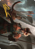 Siege Veteran Art Card (Gold-Stamped Signature) (ASBRO-003) - Art Series: The Brothers' War
